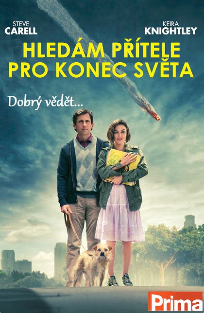 hledám přítele pro konec světa|Film Hledám přítele pro konec světa